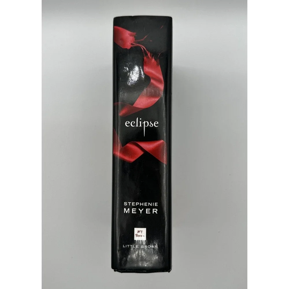 Eclipse by Stephenie Meyer 2007 Hardcover Book Twilight Saga Series Novel